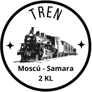 Tren 2 kl Moscú-Samara 26.08.2023