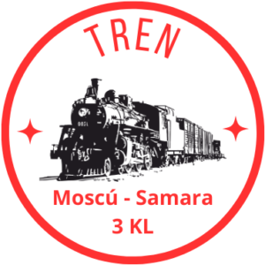 Tren 3 kl Moscú-Samara 26.08.2023